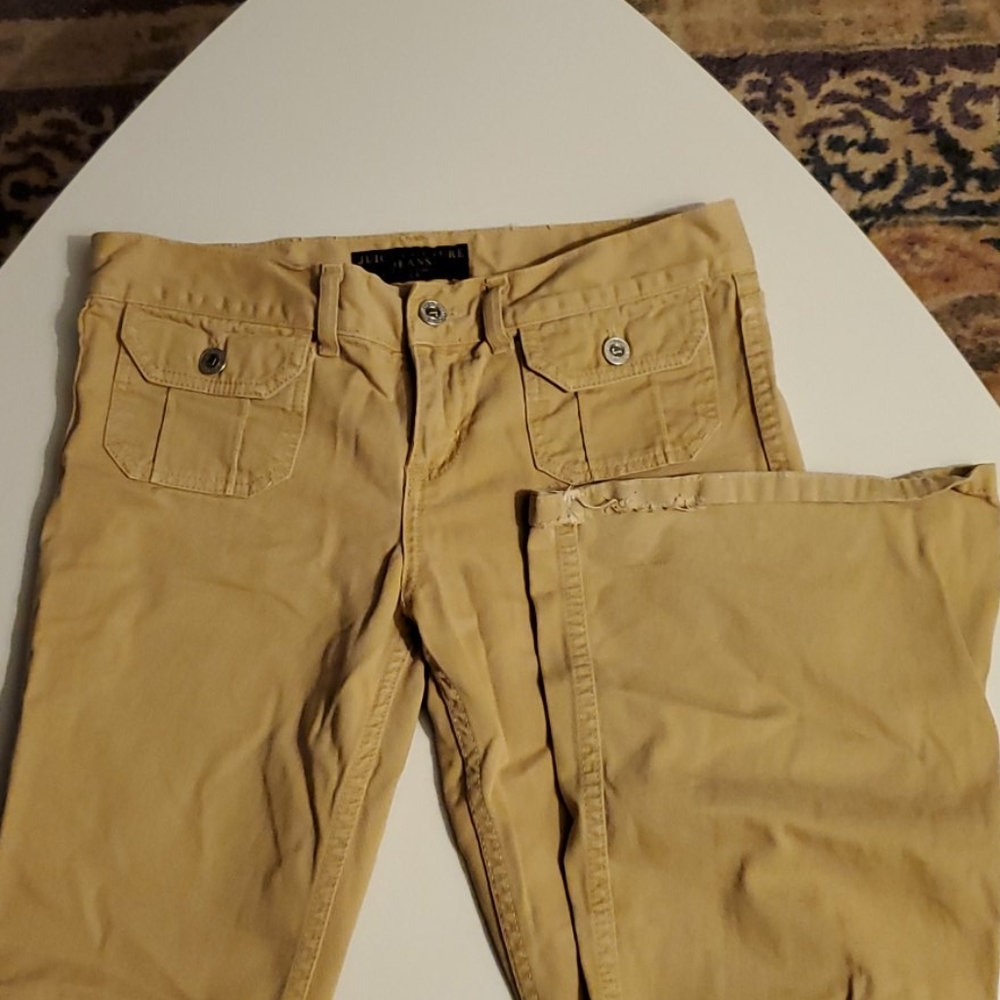 Low rise bell bottoms
